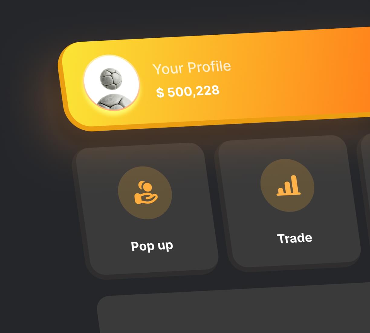 Top up your account